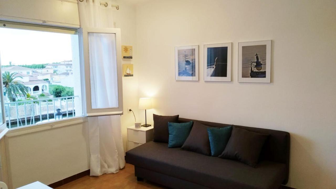 Apartament Amb Piscina 엠푸리아브라바 외부 사진